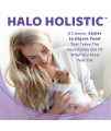 Halo Adult Dry Cat Food, Chicken & Chicken Liver 10-Pound Bag