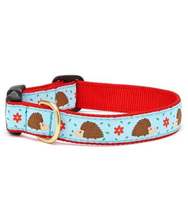 Up Country Hedgehog Dog Collar (Small 9-15? Wide 1?)