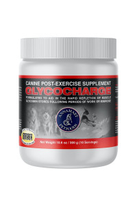 Annamaet Glycocharge - Post-Exercise Supplement for Canine Athletes and Working Dogs - with Maltodextrins to Help Replenish Muscle Glycogen for Faster Recovery - 300 g