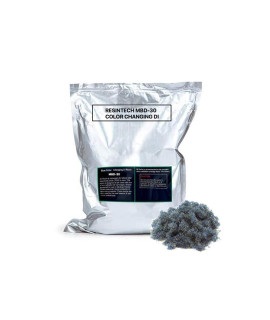 Resintech MBD-30 Color Changing - Indicating DI Resin (Deionization) - 4 lbs (64 Ounces) Sold by Oceanic Water Systems