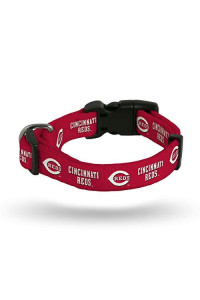 MLB Cincinnati Reds Pet CollarPet Collar Large, Team Colors, Large