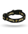 Rico Industries MLB Pittsburgh Pirates Pet CollarPet Collar Large, Team Colors, Large