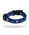Rico Industries MLB Texas Rangers Pet CollarPet Collar Small, Team Colors, Small