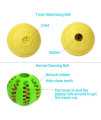 Volacopets 5 Different Functions Interactive Dog Toys, Dog Puzzle Toys, Dog Balls for Medium Large Dogs, Food Treat Dispensing Dog Toys