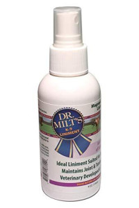 Dr. Milt's Dog Pain Away Ointment, Anti INFLAMMATORY for Hip and Joint Health. 1-4oz Spray