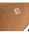 Carhartt Firm Duck Insulated Dog Chore Coat Brown/Brass