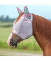 Cashel Company Patterned Crusader Fly Mask with Ears Multihenna Mini/FOAL