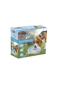 ALL FOR PAWS Chill Out Garden Automatic Filling Fountain for Dogs, 8.8007 kg