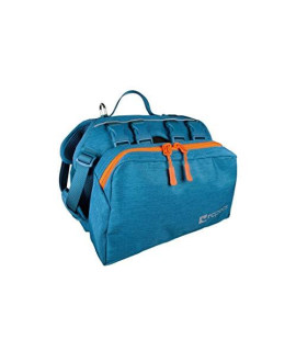 RC Pet Products Quest Day Pack, Dog Backpack, Heather Teal, Large