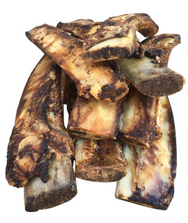 K9 Connoisseur Single Ingredient Dog Bones Made In USA From Grass Fed Cattle 8 To 10 Inch Long All Natural Meaty Rib Marrow Filled Bone Chew Treat Best For Medium Breed Dogs Best Upto 50 Pound 16 Pack