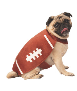 Rubie's Easy-On Football Pet Costume, X-Large