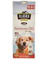 Alaska Naturals Wild Alaska Salmon Oil Original for Dogs (15.5 oz)