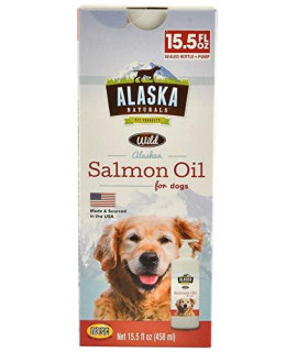 Alaska Naturals Wild Alaska Salmon Oil Original for Dogs (15.5 oz)