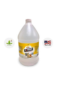Extreme Consumer Products Lavender Scented Pet Odor Eliminator - Professional Strength All Natural Pet Stain and Odor Remover - 1 Gallon Refill