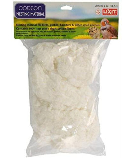 Lixit Bird and Small Animal Nesting Material (2oz)