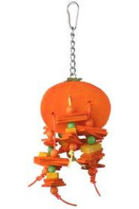 A&E cage 644041 Orange Bird Toy - Small