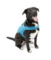 Kurgo MOLLE Clip Compatible Tactical Dog Harness, MOLLE Vest for Dogs, Service Dog Training Vest, RSG Townie Dog Harness (Coastal Blue, L)