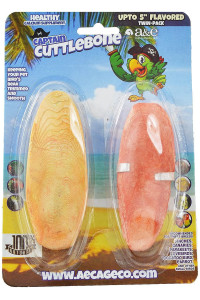 A&E cage company Flavored 5in cuttlebone Flavored Twin Pack
