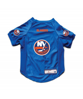 Littlearth Unisex-Adult NHL New York Islanders Stretch Pet Jersey, Team color, Small