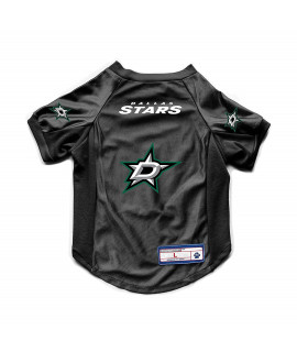 Littlearth Unisex-Adult NHL Dallas Stars Stretch Pet Jersey, Team color, Small