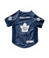 Littlearth Unisex-Adult NHL Toronto Maple Leafs Stretch Pet Jersey, Team color, X-Large