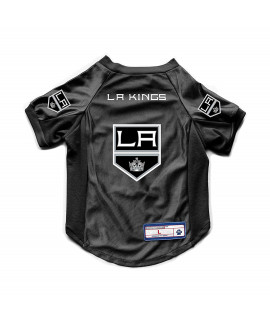 Littlearth Unisex-Adult NHL Los Angeles Kings Stretch Pet Jersey, Team color, Small