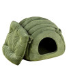 Beskie Pet Tent Cave Bed for Small Dogs Cats Pets Kitty Puppy Removable Cushion Sleeping Bag Warm Soft Dog Bed Cozy Grotto Cavern Cuddler Burrow House Hole Igloo Nest for Cat