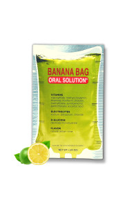 Banana Bag Oral Solution: Electrolyte Vitamin Powder Packet for Reconstitution in Water to Drink (15)