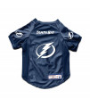 Littlearth Unisex-Adult NHL Tampa Bay Lightning Stretch Pet Jersey, Team color, X-Small