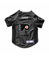 Littlearth Unisex-Adult NHL Philadelphia Flyers Stretch Pet Jersey, Team color, Small