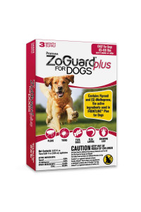 ZoGuard Plus Flea and Tick Prevention for Dogs (Large - 45-88 lb)