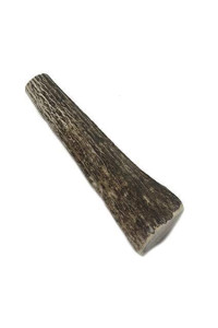 Barkworthies Hand Selected Naturally Shed Large Whole Elk Antler (Single Antler) - Long Lasting, Odor Free Dog Chew for Large Breed Dogs - No Chemical Treatments, No Added Preservatives