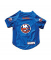 Littlearth Unisex-Adult NHL New York Islanders Stretch Pet Jersey, Team color, Large