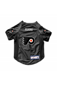 Littlearth Unisex-Adult NHL Philadelphia Flyers Stretch Pet Jersey, Team color, X-Small