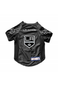 Littlearth Unisex-Adult NHL Los Angeles Kings Stretch Pet Jersey, Team color, X-Large