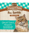 Merrick Purrfect Bistro Bon Appetits Grain Free Wet Cat Food Salmon Recipe Morsels in Gravy - (24) 3 oz. Pouches