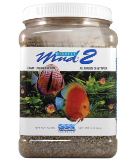 EcoSystem Aquarium Miracle Mud 2 Freshwater Substrate 5 Pound Jar