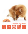 LuvChew Premium Dog Chew Treats Chicken Retriever Rolls, Rawhide Free, Grain Free, Highly Digestible,2.5 10 pcs/Pack (Mini 2.5 10pcs/Pack)