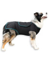 BENEFAB Therapeutic Anxiety Shirt for Dogs - Lightweight Far-Infrared Jacket for Canines of All Ages - Calming FIR Compression Shirt Soothes Muscles, Joints, and Pain (Medium)