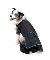 BENEFAB Therapeutic Anxiety Shirt for Dogs - Lightweight Far-Infrared Jacket for Canines of All Ages - Calming FIR Compression Shirt Soothes Muscles, Joints, and Pain (Large)