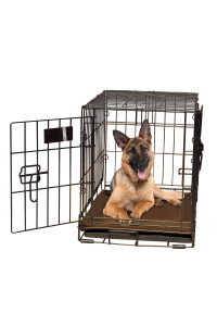KH Pet Products Self-Warming crate Pad Mocha X-Large 32 X 48 Inches