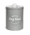 Park Life Designs Large Food Canister (Wallace (Grey))