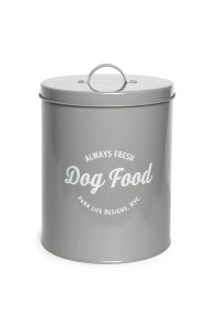 Park Life Designs Large Food Canister (Wallace (Grey))