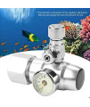 Aquarium CO2 Regulator Single Fish Tank CO2 Pressure Gauge Adjustable Pressure Aquatic Plant CO2 System (G5/8)