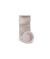 Pangea Small Biodegradable gecko Food Water cups 100 ct, tan (SPc-100)