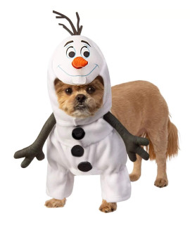Rubie's unisex adult Disney: Frozen 2 Olaf Pet Costume Party Goods, AS Shown, XL Neck 20 Girth 27 Back 28 US