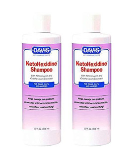 Davis KetoHexidine Shampoo Pets, 12 oz