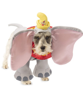 Rubie's Disney Pet Costume Dumbo, Large (200601LXL_L)
