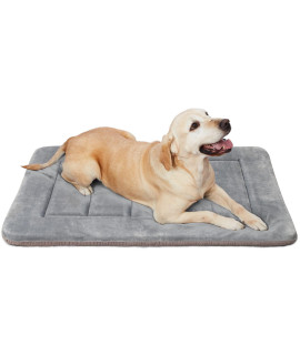 Dog Beds For Medium Dogs Crate Pad Mat 36 In Soft Kennel Bed Washable Non Slip Dog Mattress Pet Beds Cushion For Pets Sleeping