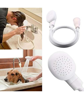 OYTRO Durable Practical Portable Pet Shower Household Pet Washing Tool Shower Bath Accessories